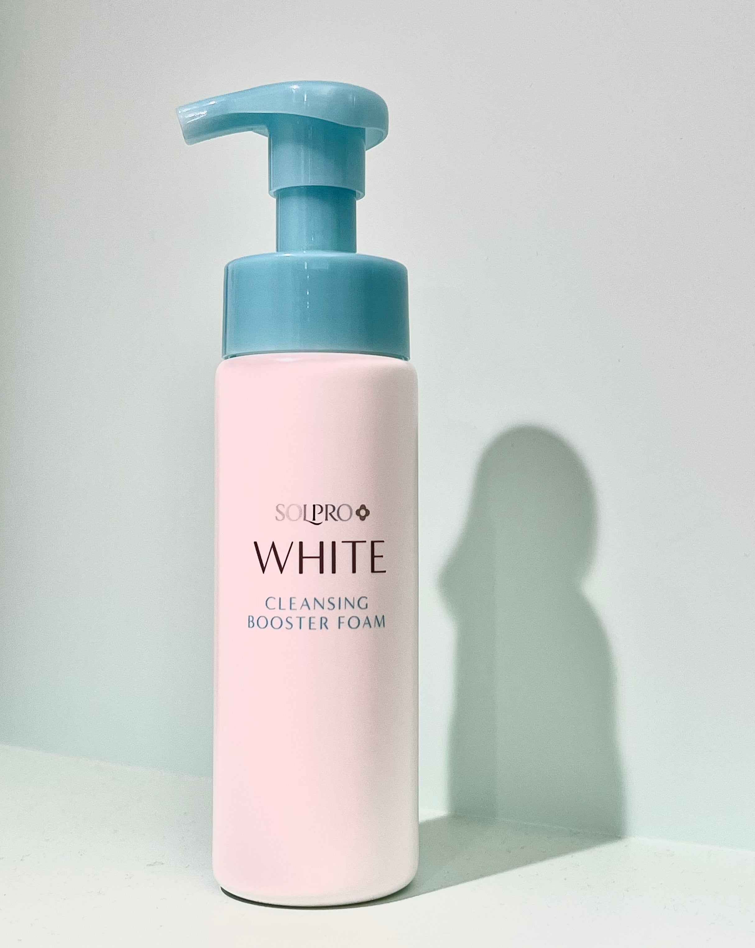 ソルプロ ホワイトクレンジングブースターフォーム
