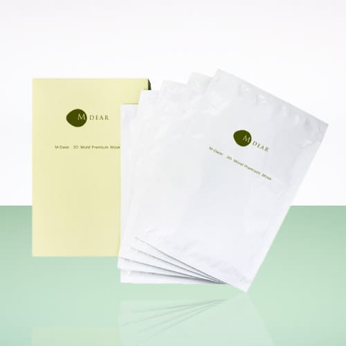 エムディア 3Dモイストプレミアムマスク