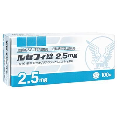 ルセフィ2.5㎎ 30錠