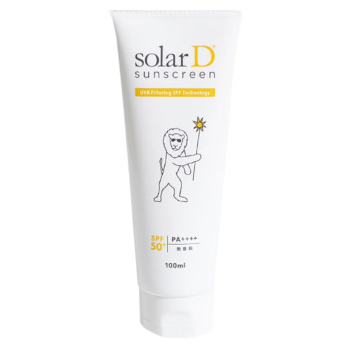 こども日焼け止め　solar D (ソーラーD)100ml